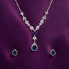 Radiant Blue Gemstone Set