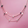 Sterling Two Layer Shimmers