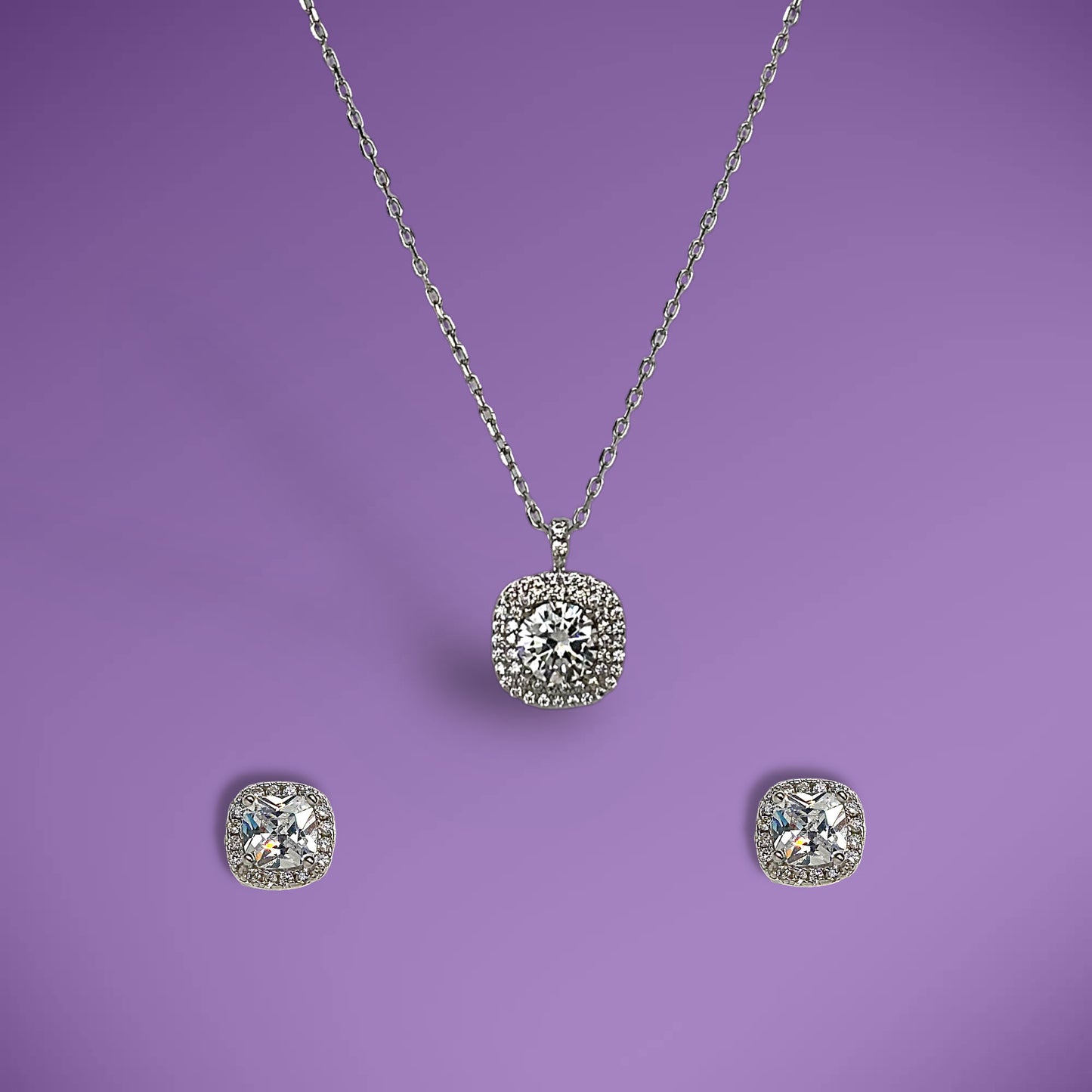 Elegant Shine Square Set