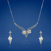Enchanted Flora Necklace Set