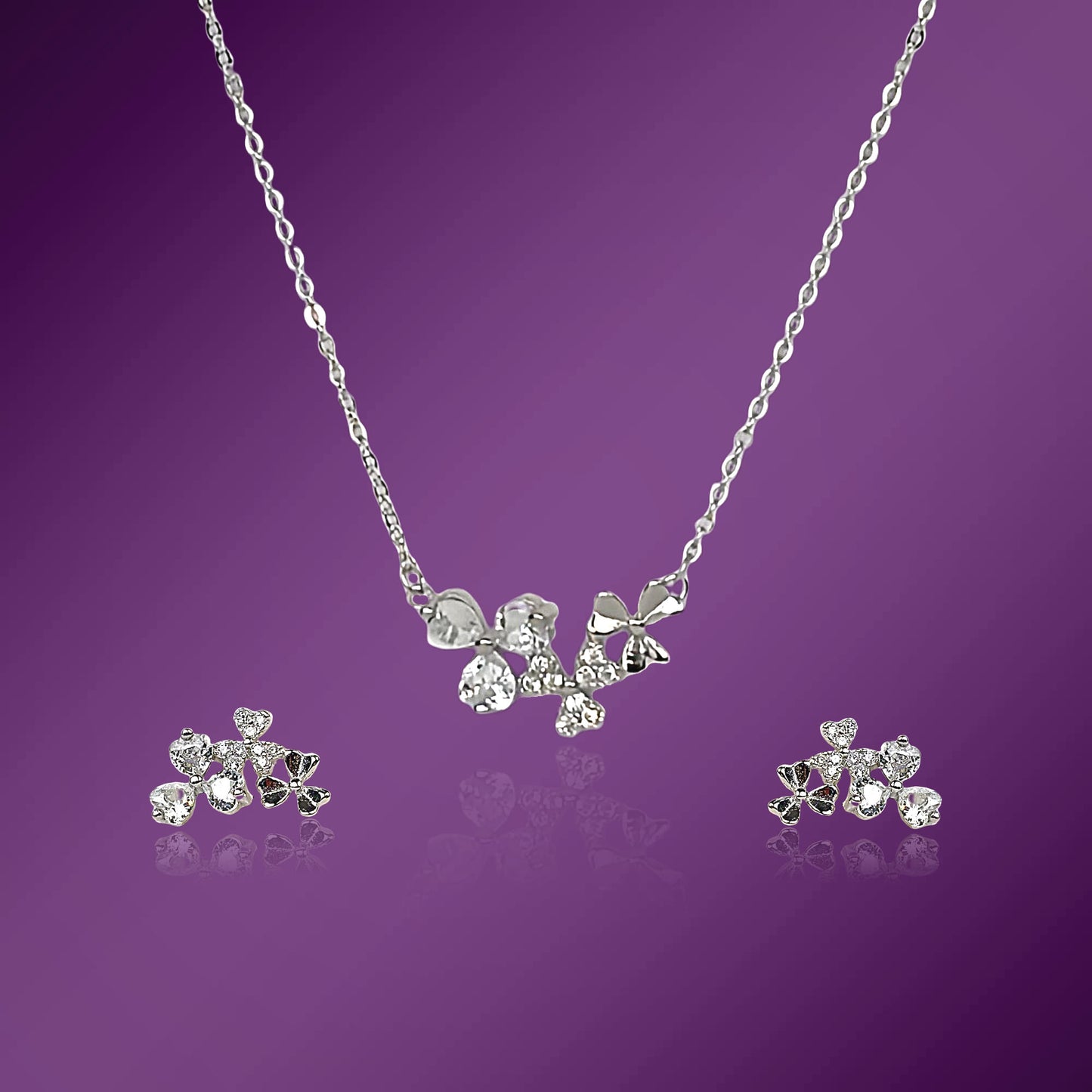 Floral Frost Elegance Set