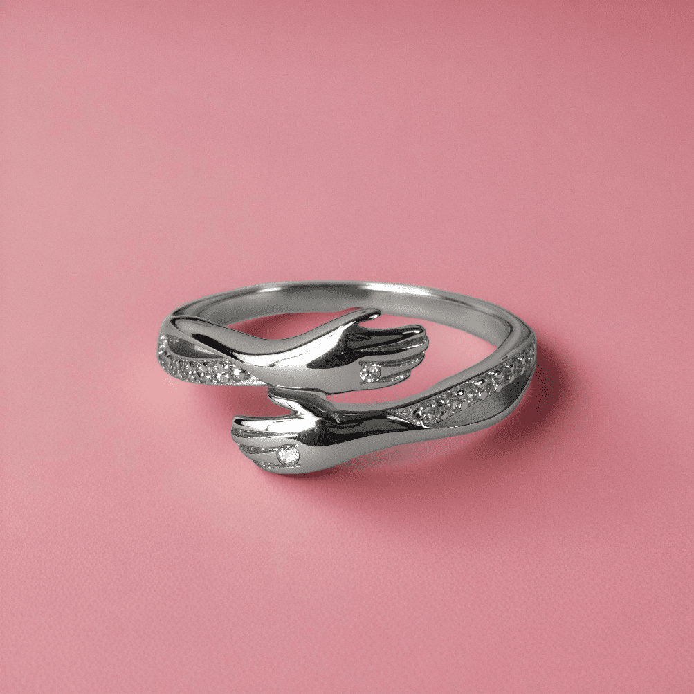 Hug of Love Ring
