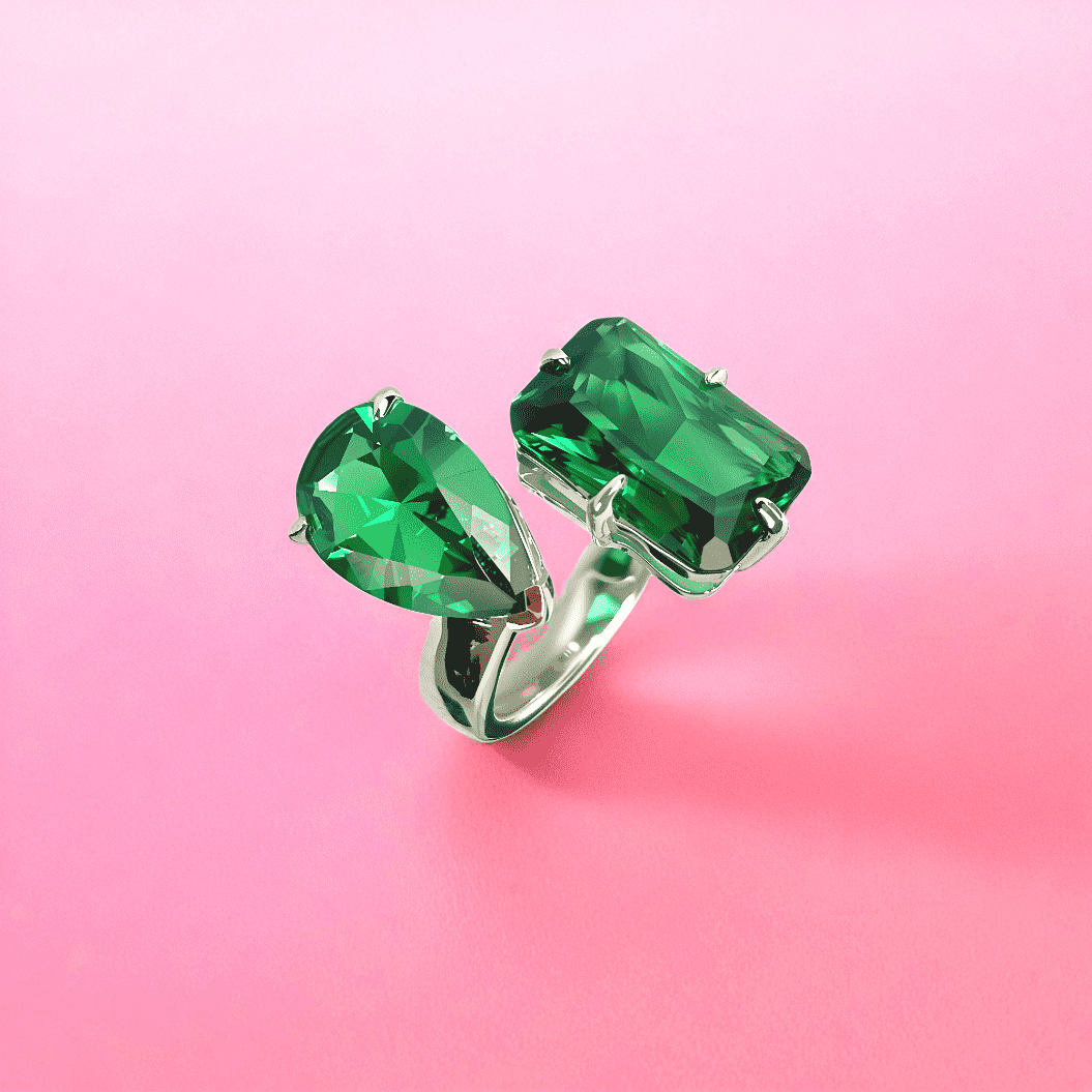 Evergreen Elegance Ring
