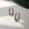 Nova Hoops Irish Earring