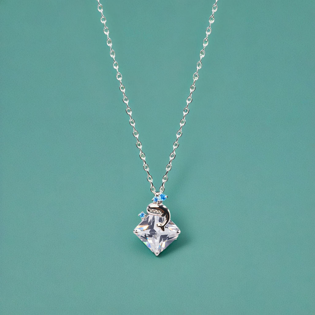 Oceanic Dolphin Necklace