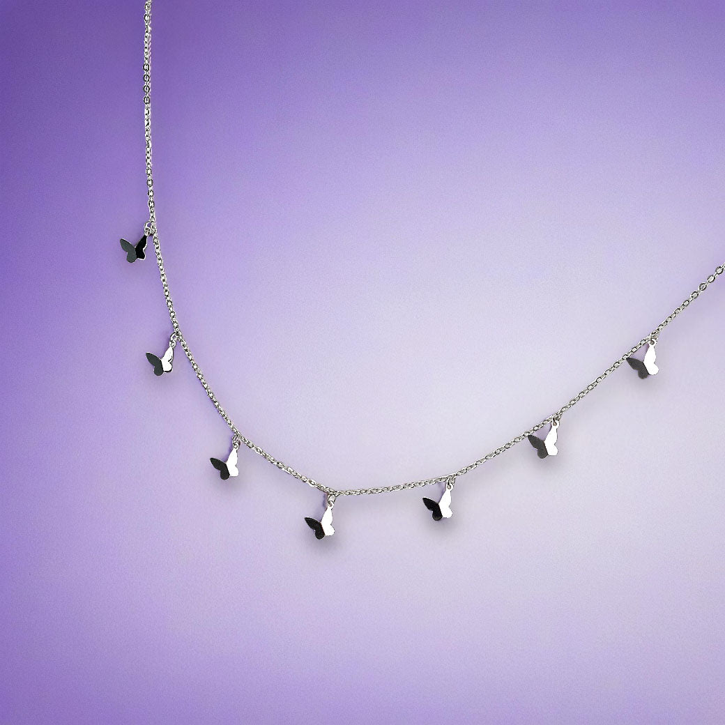 Sterling Butterfly Shimmers