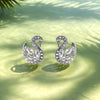 Starlight Swan Earring