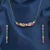 Silver Dazzling Crystal Harmony Set