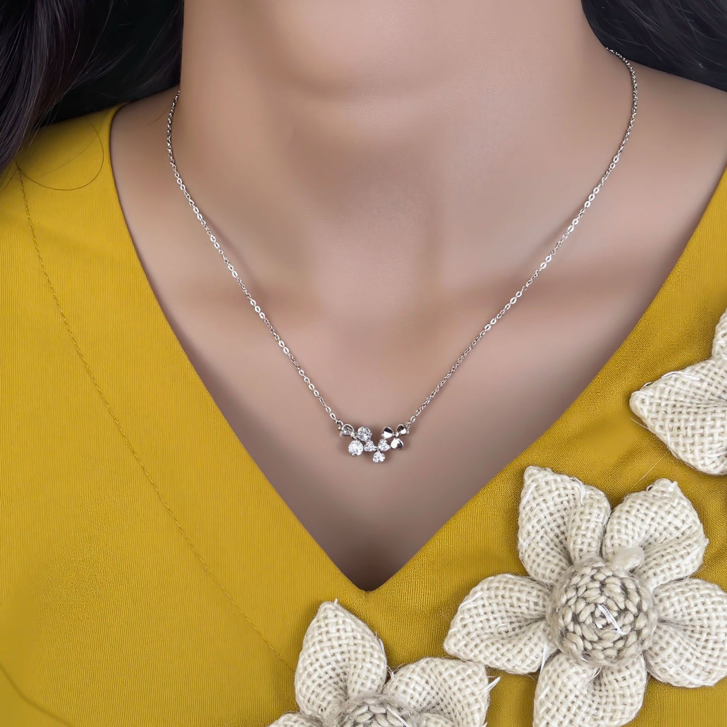 Floral Frost Elegance Set