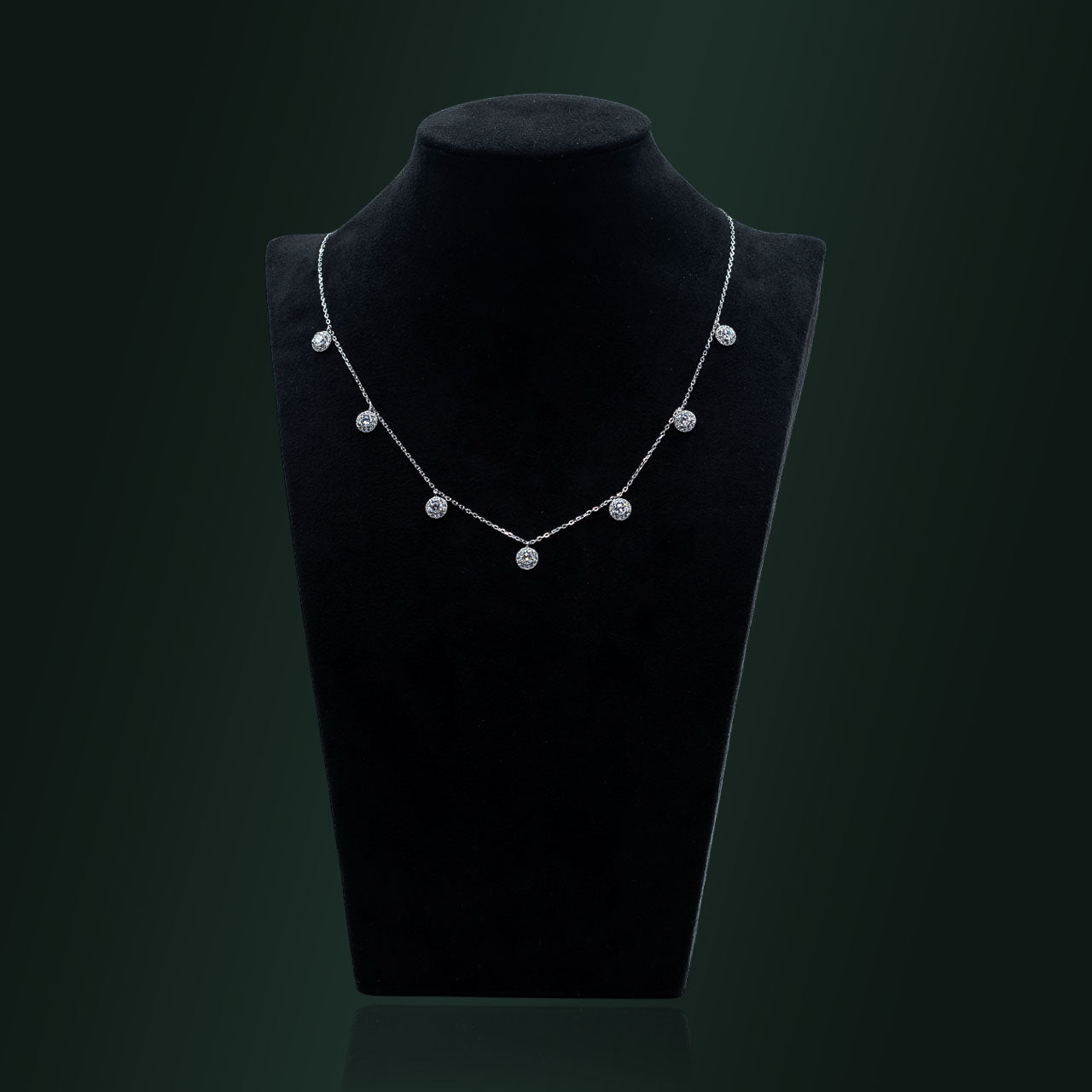 diamond dew necklace