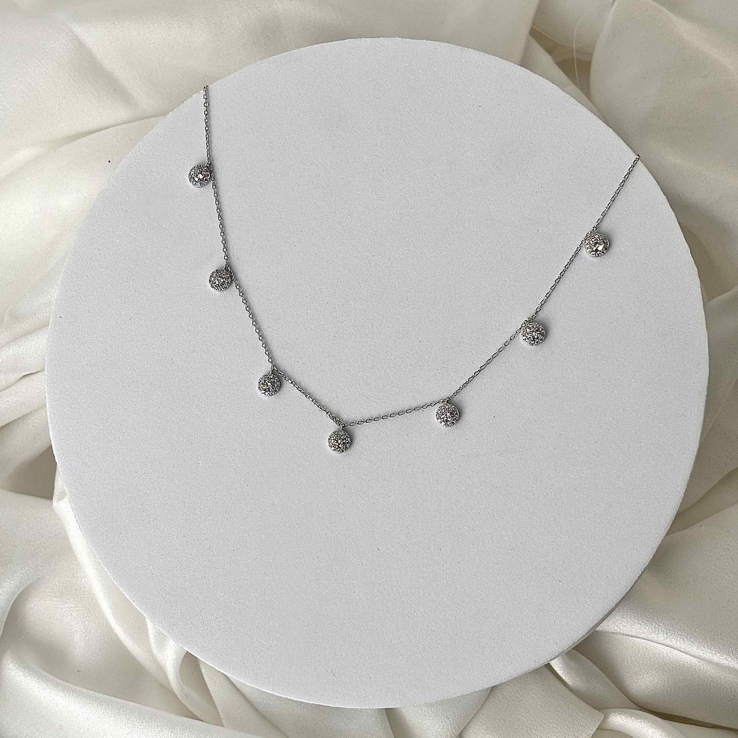 Diamond Dew Necklace