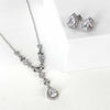 Radiant Diamond Gemstone Set
