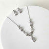 Icefall Diamond Necklace Set