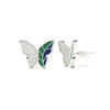 Flutter Glow Wings Butterfly Earrings