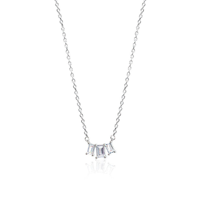 ice fragment necklace