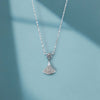 Dancing Diva Diamond Pendant