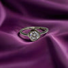 Glimora Diamond Ring