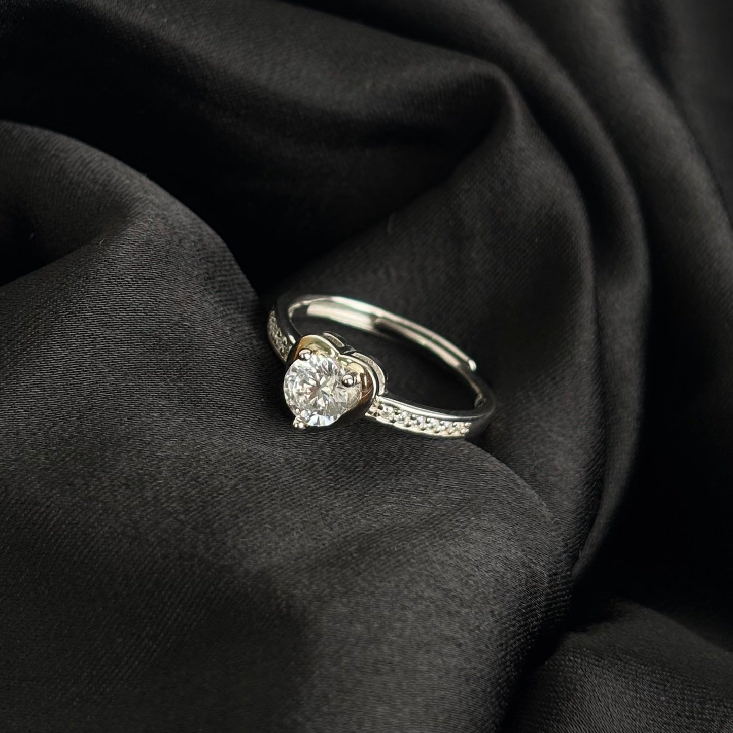 starlit hearts diamond ring