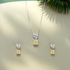 Yellow Square Bloom Set