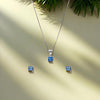 Lush Blue Allure Set
