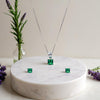Lush Green Allure Set