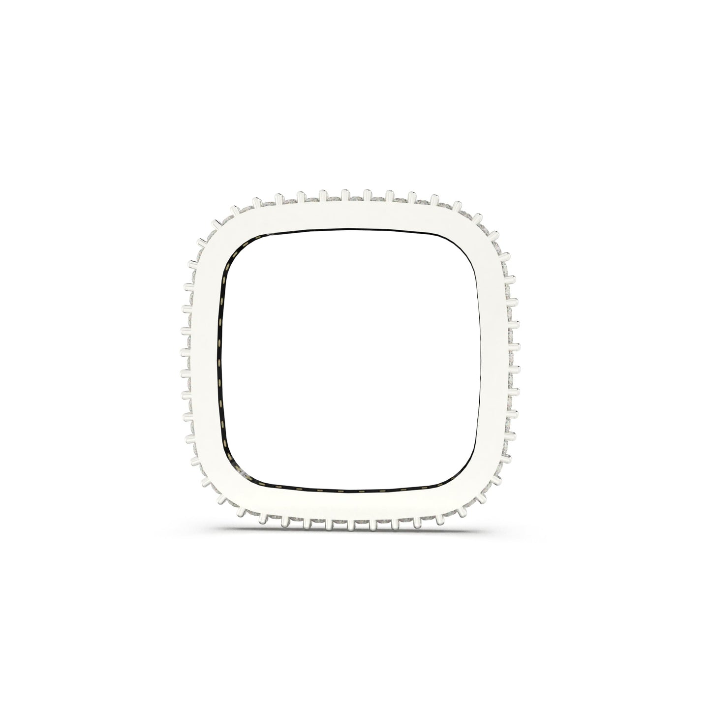 dazzle eternity band - siltree
