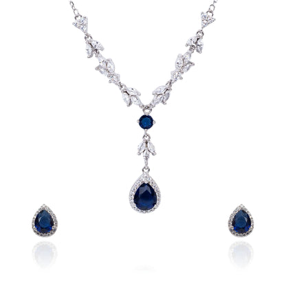 Radiant Blue Gemstone Set