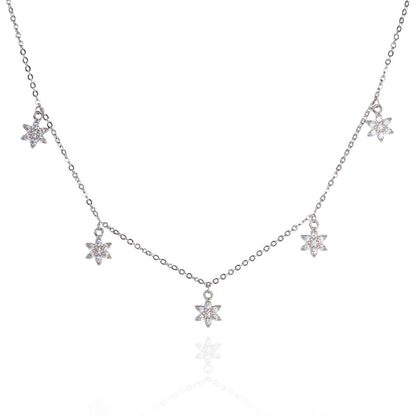 Sterling Flowers Shimmers