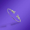 Lumi Butterfly Floral Bracelet