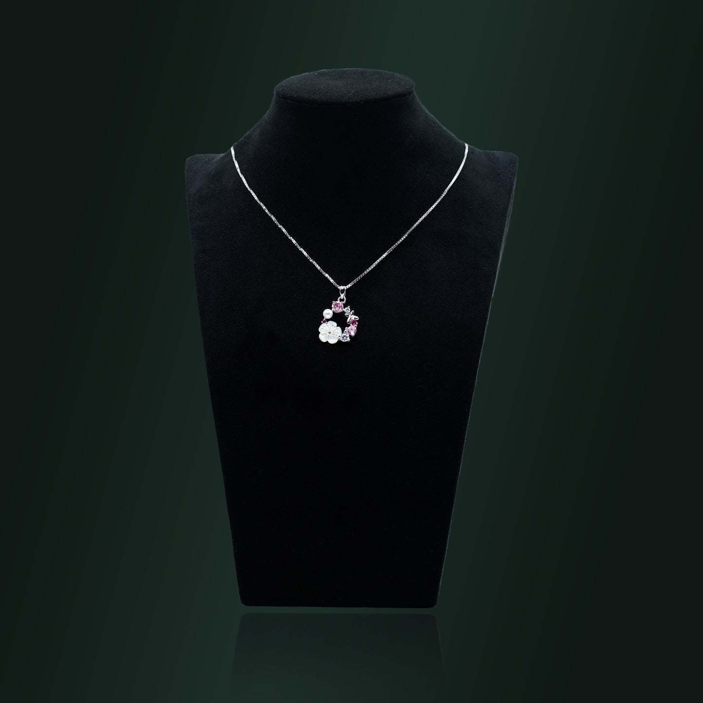 Garland Gem Necklace