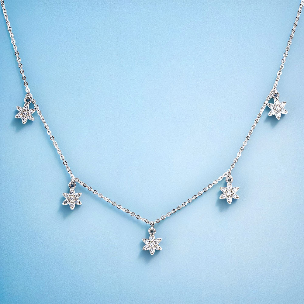 Sterling Flowers Shimmers