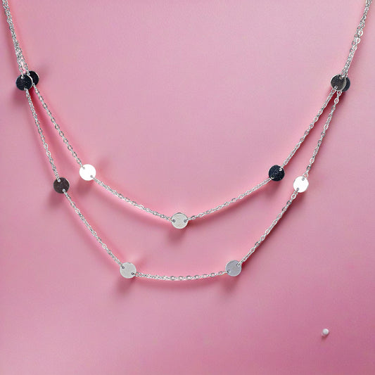 Sterling Two Layer Shimmers