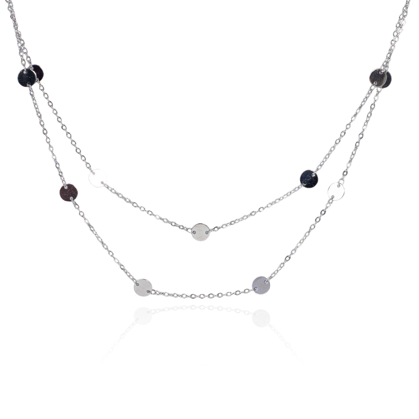 Sterling Two Layer Shimmers