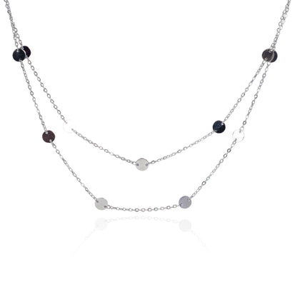 Sterling Two Layer Shimmers