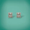 Emerald Cluster Studs
