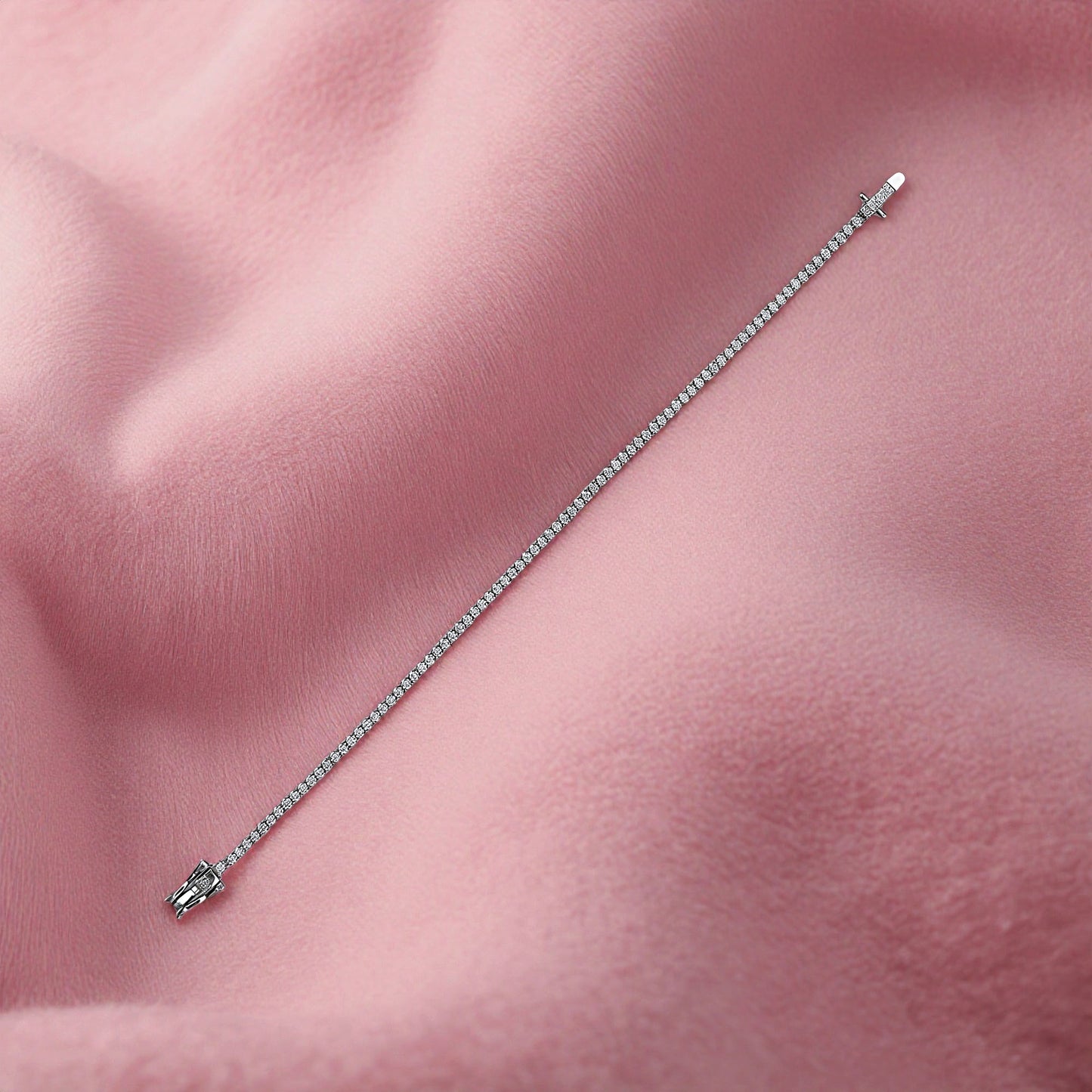 eternal mini luxe tennis bracele