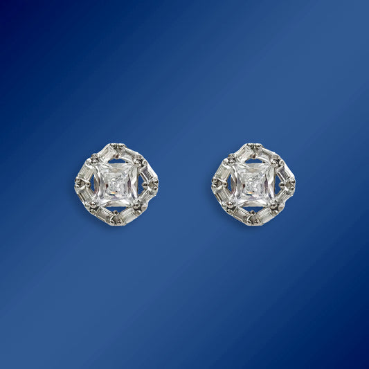 Luminous Prism Studs