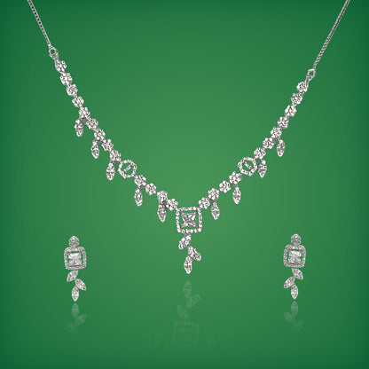 Bellezza Silver Sparkle Set