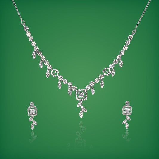 Bellezza Silver Sparkle Set