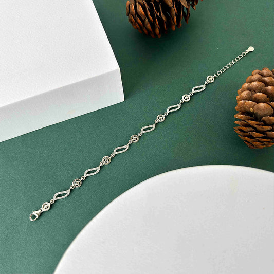 Orbit Link Bracelet