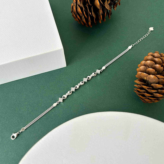 Alternating Sparkle Bracelet