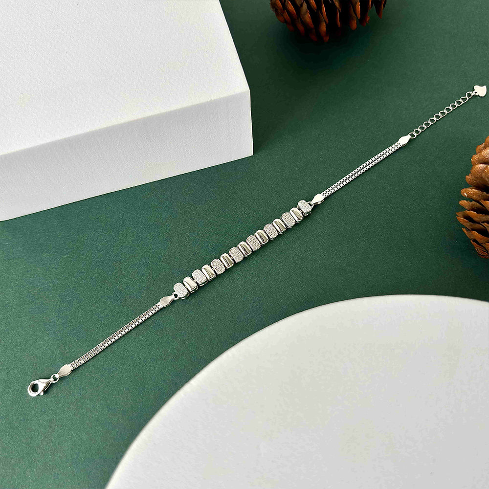Pave Line Bracelet