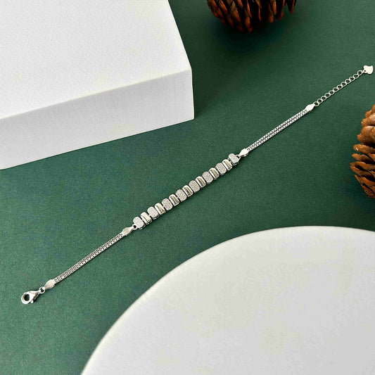 Pave Line Bracelet