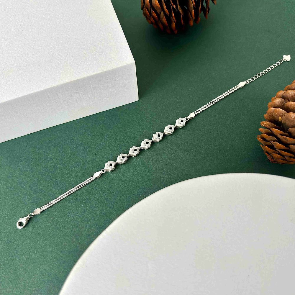 Frame Link Bracelet