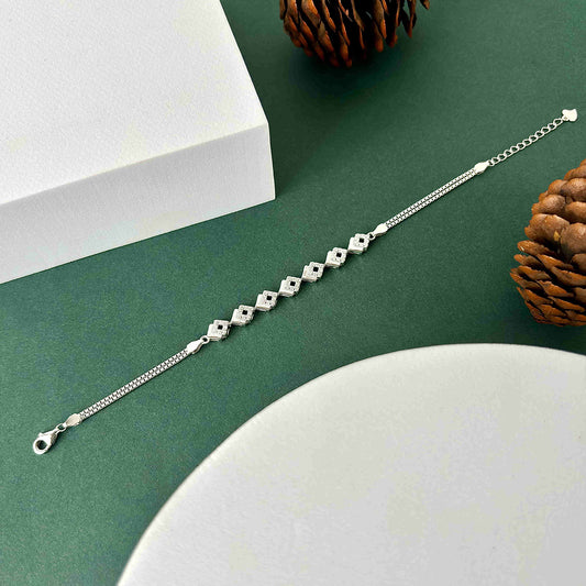 Frame Link Bracelet