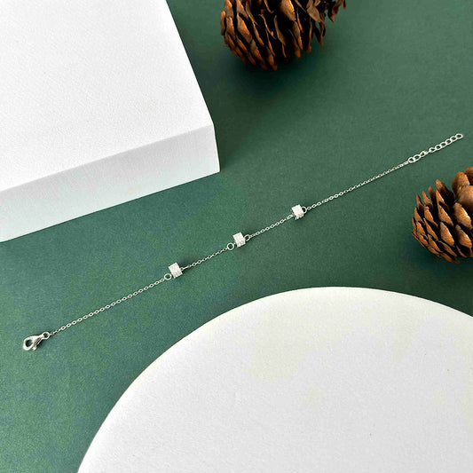 Cube Sparkle Bracelet
