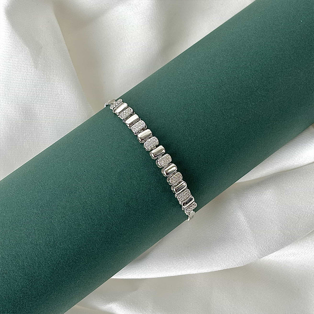 Pave Line Bracelet