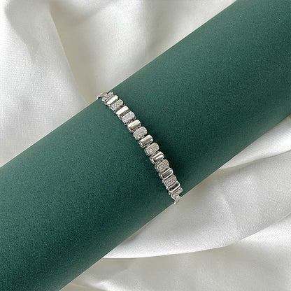 Pave Line Bracelet