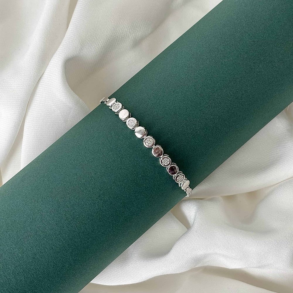 Halo Disc Bracelet
