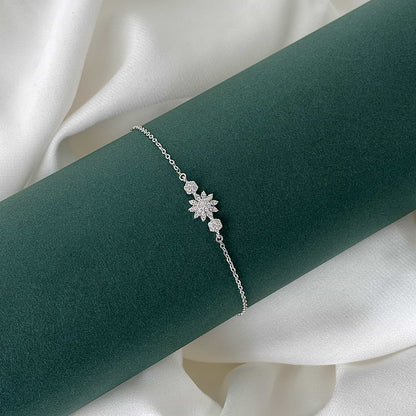 Frosted Petal Bracelet